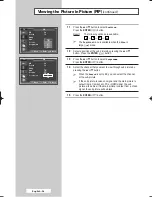 Preview for 38 page of Samsung PS-42D51S Owner'S Instructions Manual