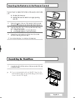 Предварительный просмотр 9 страницы Samsung PS-42D5SD Owner'S Instructions Manual