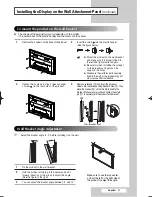 Предварительный просмотр 11 страницы Samsung PS-42D5SD Owner'S Instructions Manual