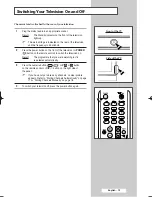 Предварительный просмотр 13 страницы Samsung PS-42D5SD Owner'S Instructions Manual