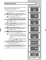 Предварительный просмотр 15 страницы Samsung PS-42D5SD Owner'S Instructions Manual