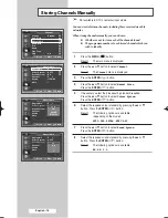 Предварительный просмотр 18 страницы Samsung PS-42D5SD Owner'S Instructions Manual