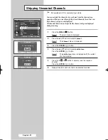 Предварительный просмотр 20 страницы Samsung PS-42D5SD Owner'S Instructions Manual