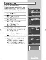 Предварительный просмотр 23 страницы Samsung PS-42D5SD Owner'S Instructions Manual