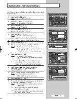 Предварительный просмотр 27 страницы Samsung PS-42D5SD Owner'S Instructions Manual