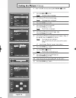 Предварительный просмотр 28 страницы Samsung PS-42D5SD Owner'S Instructions Manual