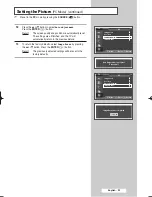 Предварительный просмотр 29 страницы Samsung PS-42D5SD Owner'S Instructions Manual