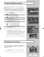 Предварительный просмотр 31 страницы Samsung PS-42D5SD Owner'S Instructions Manual