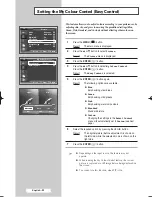 Предварительный просмотр 32 страницы Samsung PS-42D5SD Owner'S Instructions Manual