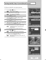 Предварительный просмотр 33 страницы Samsung PS-42D5SD Owner'S Instructions Manual