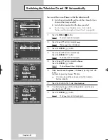 Предварительный просмотр 50 страницы Samsung PS-42D5SD Owner'S Instructions Manual