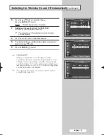 Предварительный просмотр 51 страницы Samsung PS-42D5SD Owner'S Instructions Manual