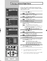 Предварительный просмотр 52 страницы Samsung PS-42D5SD Owner'S Instructions Manual