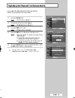 Предварительный просмотр 55 страницы Samsung PS-42D5SD Owner'S Instructions Manual