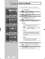 Предварительный просмотр 56 страницы Samsung PS-42D5SD Owner'S Instructions Manual