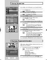 Предварительный просмотр 60 страницы Samsung PS-42D5SD Owner'S Instructions Manual