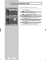 Предварительный просмотр 66 страницы Samsung PS-42D5SD Owner'S Instructions Manual