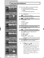 Предварительный просмотр 68 страницы Samsung PS-42D5SD Owner'S Instructions Manual