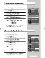 Предварительный просмотр 69 страницы Samsung PS-42D5SD Owner'S Instructions Manual