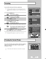 Предварительный просмотр 73 страницы Samsung PS-42D5SD Owner'S Instructions Manual