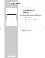 Предварительный просмотр 74 страницы Samsung PS-42D5SD Owner'S Instructions Manual