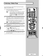 Предварительный просмотр 77 страницы Samsung PS-42D5SD Owner'S Instructions Manual