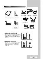 Preview for 3 page of Samsung PS-42D7HD Owner'S Instructions Manual