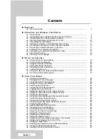 Preview for 4 page of Samsung PS-42D7HD Owner'S Instructions Manual