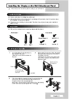 Preview for 11 page of Samsung PS-42D7HD Owner'S Instructions Manual