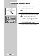 Preview for 14 page of Samsung PS-42D7HD Owner'S Instructions Manual