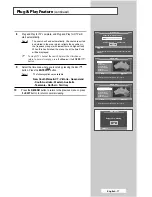 Preview for 17 page of Samsung PS-42D7HD Owner'S Instructions Manual