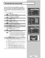 Preview for 19 page of Samsung PS-42D7HD Owner'S Instructions Manual