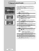 Preview for 22 page of Samsung PS-42D7HD Owner'S Instructions Manual