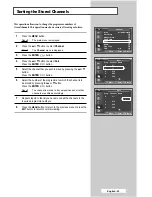 Preview for 23 page of Samsung PS-42D7HD Owner'S Instructions Manual