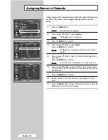 Preview for 24 page of Samsung PS-42D7HD Owner'S Instructions Manual