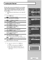 Preview for 25 page of Samsung PS-42D7HD Owner'S Instructions Manual