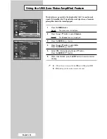 Preview for 26 page of Samsung PS-42D7HD Owner'S Instructions Manual