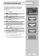 Preview for 27 page of Samsung PS-42D7HD Owner'S Instructions Manual