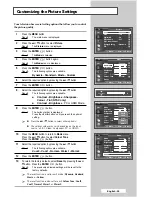 Preview for 29 page of Samsung PS-42D7HD Owner'S Instructions Manual