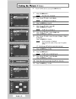 Preview for 30 page of Samsung PS-42D7HD Owner'S Instructions Manual