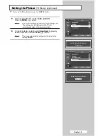 Preview for 31 page of Samsung PS-42D7HD Owner'S Instructions Manual