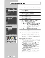 Preview for 32 page of Samsung PS-42D7HD Owner'S Instructions Manual