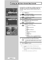 Preview for 34 page of Samsung PS-42D7HD Owner'S Instructions Manual