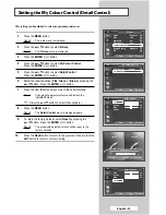 Preview for 35 page of Samsung PS-42D7HD Owner'S Instructions Manual