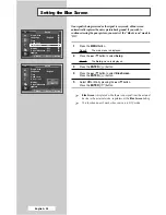 Preview for 36 page of Samsung PS-42D7HD Owner'S Instructions Manual