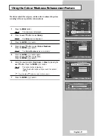 Preview for 37 page of Samsung PS-42D7HD Owner'S Instructions Manual