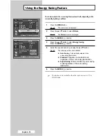 Preview for 38 page of Samsung PS-42D7HD Owner'S Instructions Manual