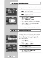 Preview for 46 page of Samsung PS-42D7HD Owner'S Instructions Manual