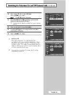 Preview for 53 page of Samsung PS-42D7HD Owner'S Instructions Manual