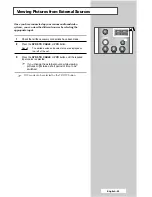 Preview for 55 page of Samsung PS-42D7HD Owner'S Instructions Manual